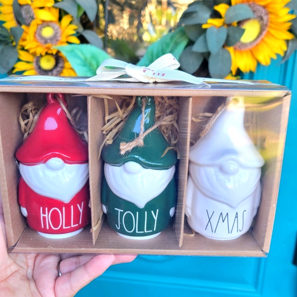 Rae Dunn Christmas Ornaments